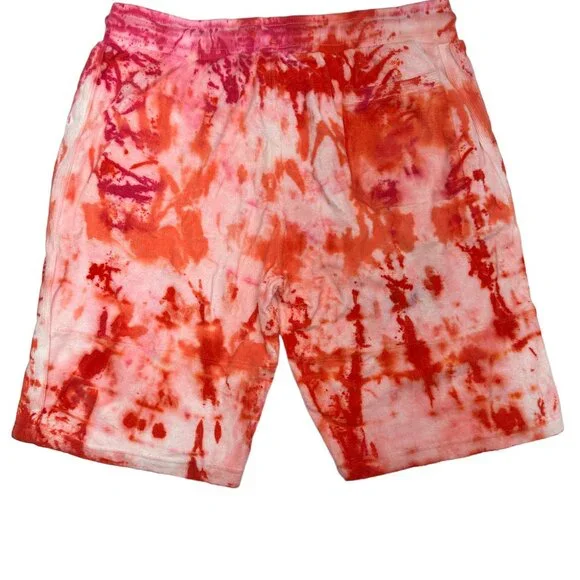 Reworked Parish Nation Terrycloth Shorts (2X) - Picture 2 of 7